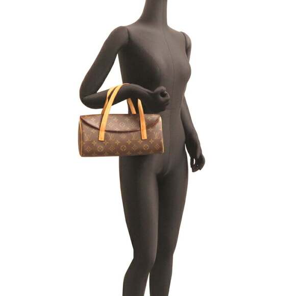 LOUIS VUITTON Brown Monogram Bag - Picture 9 of 10